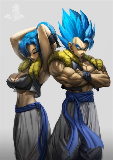 gogeta vs bulchi|Bulchi and Gogeta doodles by klaudiapasqui on DeviantArt.